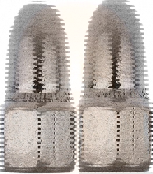 M4x0.7 Metric Coarse, 7mm Width Across Flats, Uncoated, Stainless Steel Acorn Nut