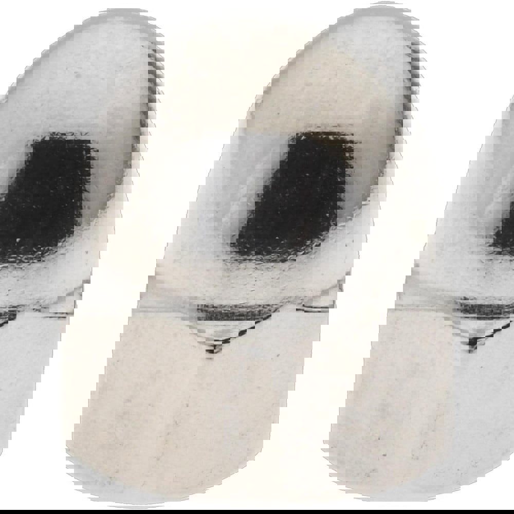 M8x1.25 Metric Coarse, 13mm Width Across Flats, Uncoated, Stainless Steel Acorn Nut