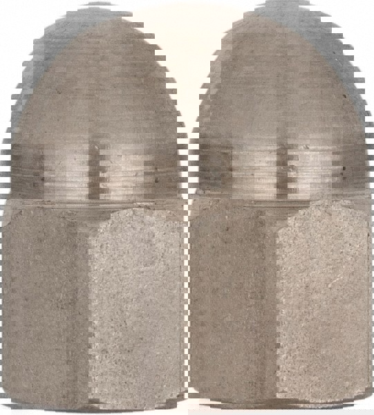 M18x2.5 Metric Coarse, 27mm Width Across Flats, Uncoated, Stainless Steel Acorn Nut