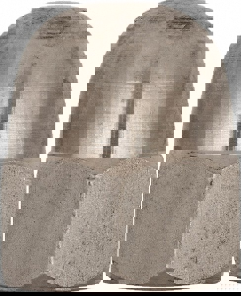 M22x2.5 Metric Coarse, 34mm Width Across Flats, Uncoated, Stainless Steel Acorn Nut