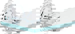 PRSTN GLASS SHELF CHR