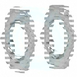 Malleable Iron Pipe Hex Locknut: 1/2