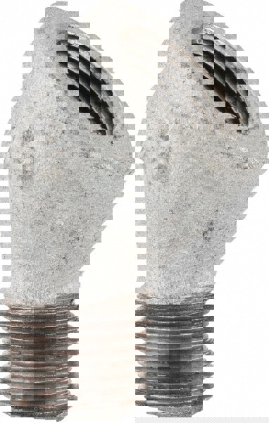 Malleable Iron Pipe 45 &deg; Street Elbow: 1/2