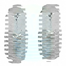 Malleable Iron Pipe Square Plug: 1/2