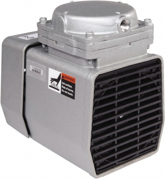1/8 hp 115V Standard Vacuum Model with Cord Head Rotated 90&deg;