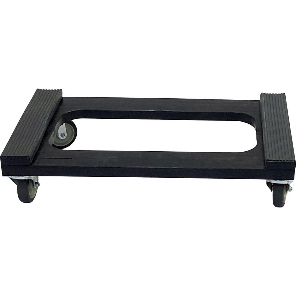 Dollies; Dolly Type: Furniture ; Load Capacity (Lb. - 3 Decimals): 1200.000 ; Material: Plastic ; Platform Style: Open ; Platform Surface: Plastic Coated ; Brake Type: No Brake