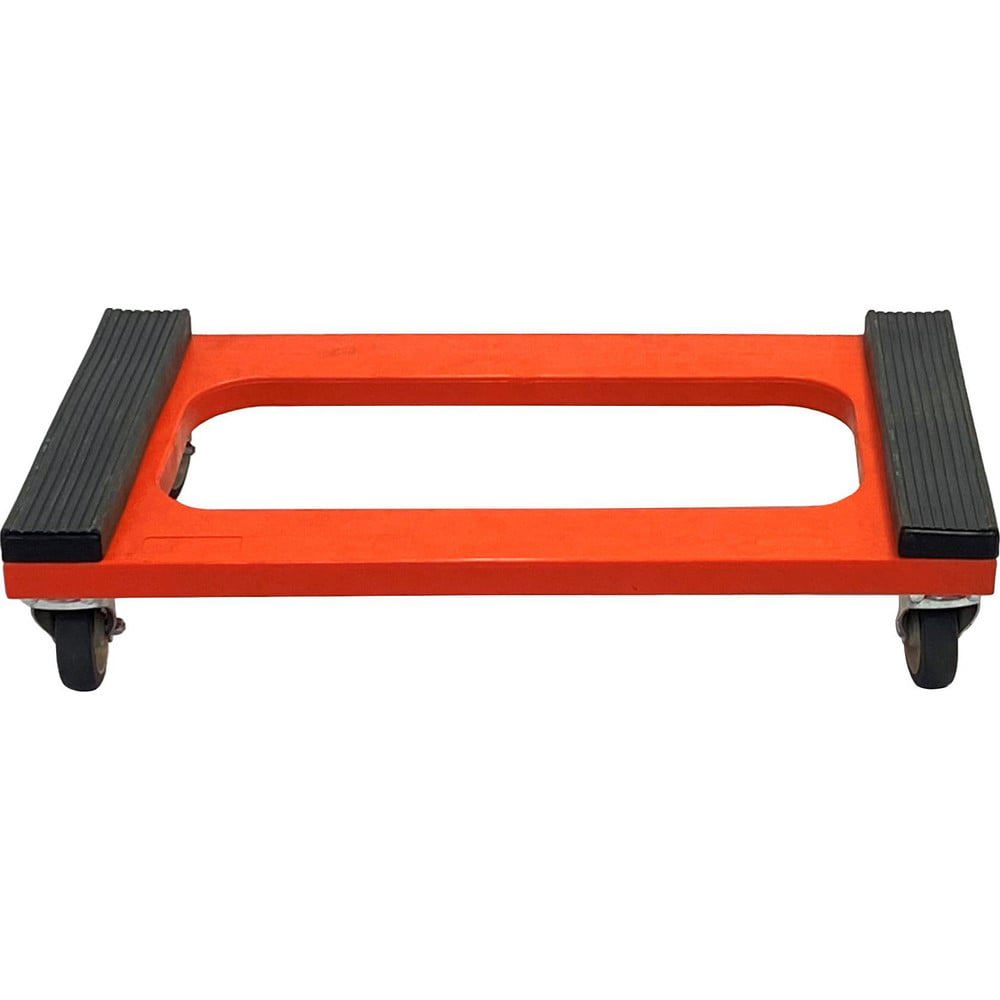 Dollies; Dolly Type: Furniture ; Load Capacity (Lb. - 3 Decimals): 1200.000 ; Material: Plastic ; Platform Style: Open ; Platform Surface: Plastic Coated ; Brake Type: No Brake