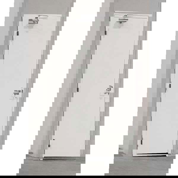 Temporary Structure Doors; Door Type: Swing ; UNSPSC Code: 30171500