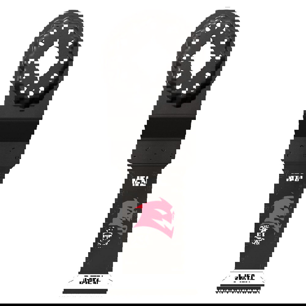 Rotary & Multi-Tool Accessories; Accessory Type: Oscillating Blade ; For Use With: AEG; Bosch; Festool; Makita; Metabo; Milwaukee; Ridgid; Rockwell ; Additional Information: Width of Cut:1-1/4