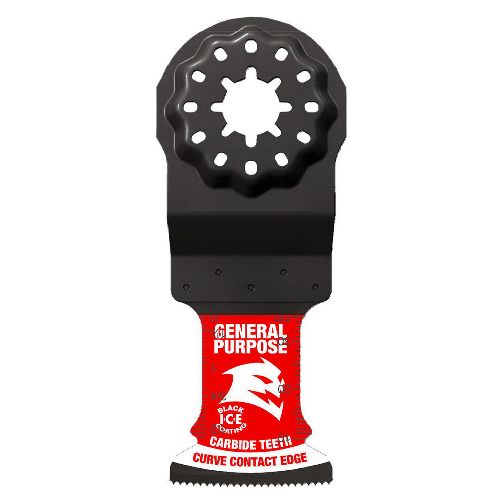 Rotary & Multi-Tool Accessories; Accessory Type: Oscillating Blade ; For Use With: AEG; Bosch; Festool; Makita; Metabo; Milwaukee; Ridgid; Rockwell ; Additional Information: Width of Cut:1-1/4