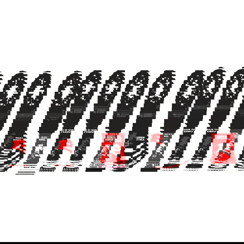 Oscillating Blade Set: Use with Multi-Tool