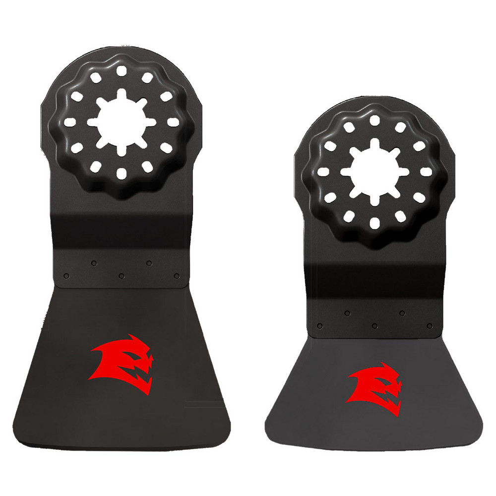 Rotary & Multi-Tool Accessories; Accessory Type: Oscillating Scraper Set ; For Use With: AEG; Bosch; Festool; Makita; Metabo; Milwaukee; Ridgid; Rockwell