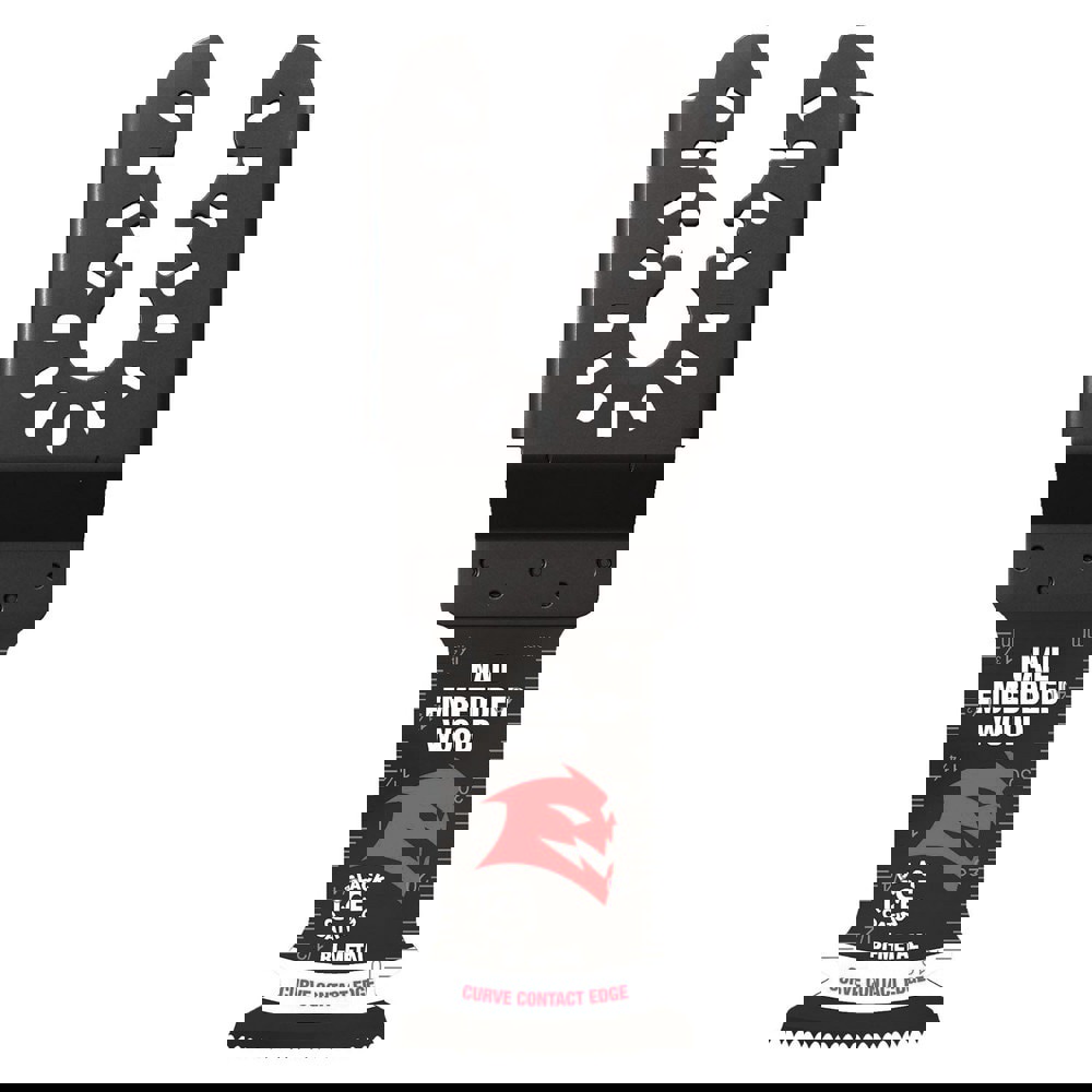 Rotary & Multi-Tool Accessories; Accessory Type: Oscillating Blade ; For Use With: Bosch; Craftsman; Dewalt; Dremel; Fein; Hart; Makita; Milwaukee; Porter-Cable; Ridgid; Rockwell & More ; Additional Information: Width of Cut:1-1/4