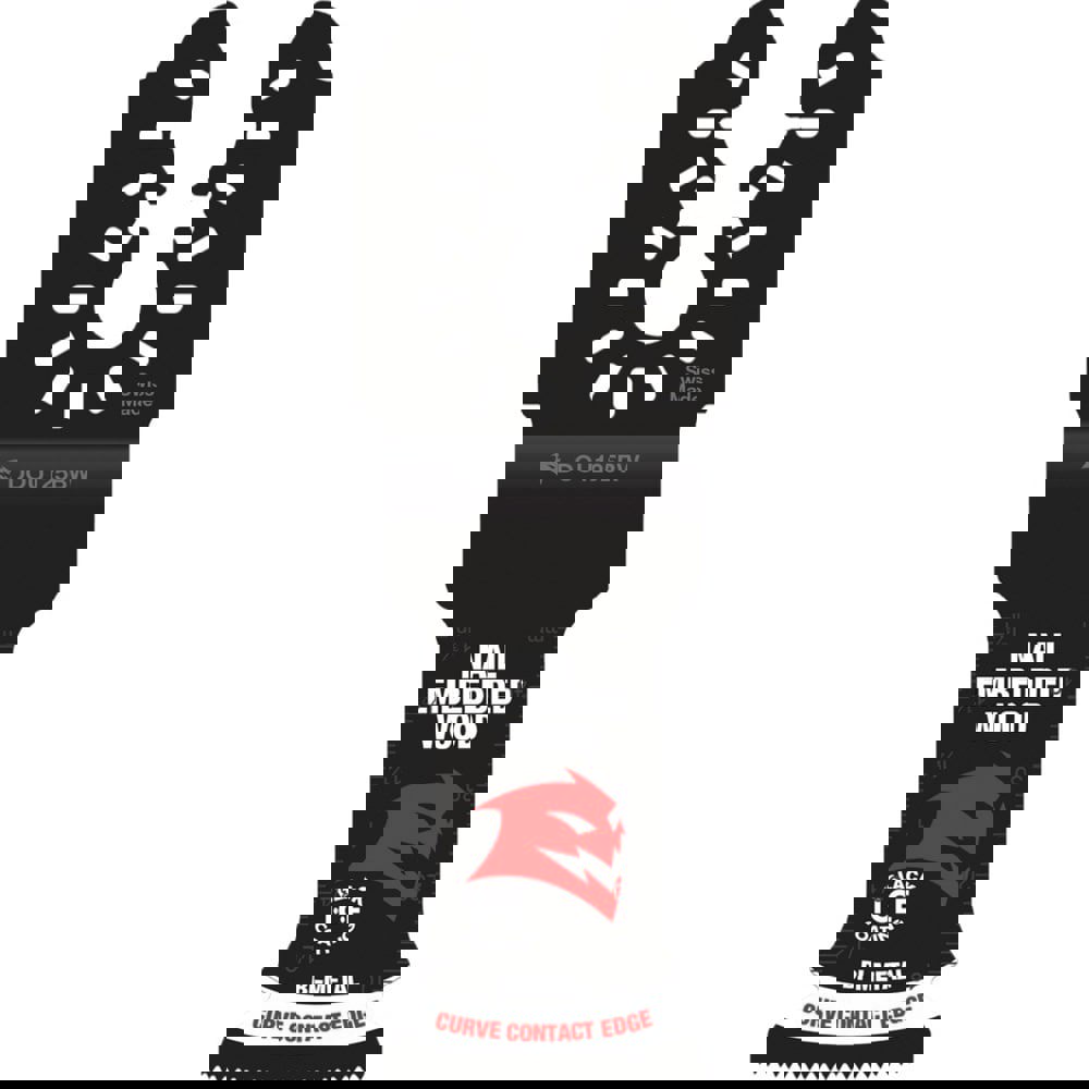 Oscillating Blade: Use with Multi-Tool