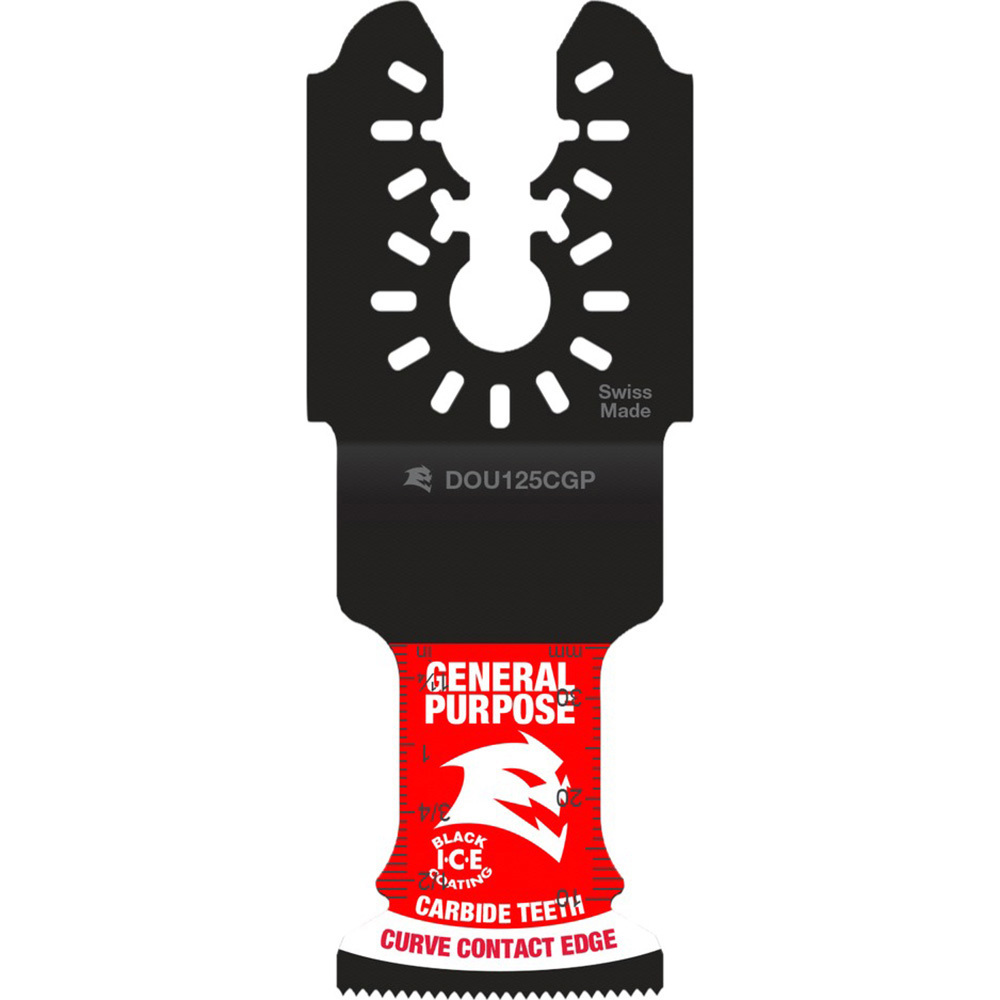 Oscillating Blade: Use with Multi-Tool