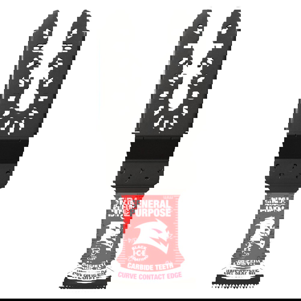 Rotary & Multi-Tool Accessories; Accessory Type: Oscillating Blade ; For Use With: Bosch; Craftsman; Dewalt; Dremel; Fein; Hart; Makita; Milwaukee; Porter-Cable; Ridgid; Rockwell & More ; Additional Information: Width of Cut:1-1/4