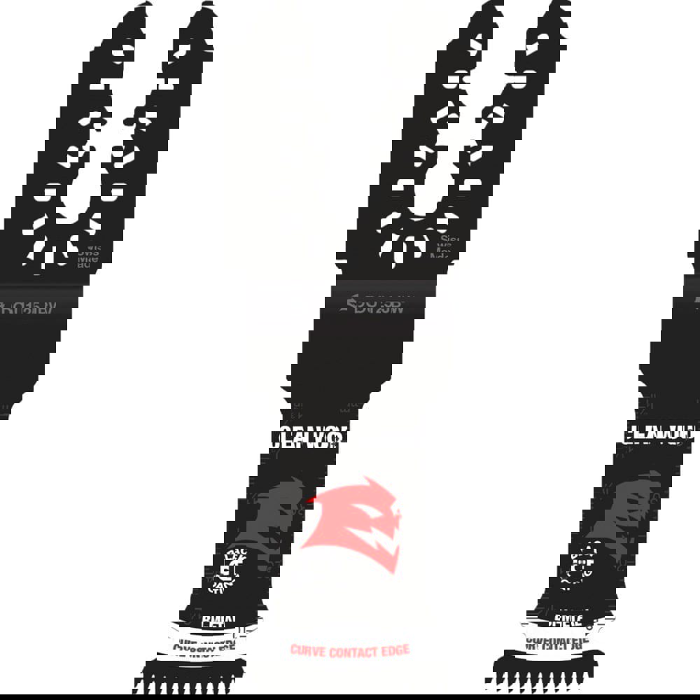 Oscillating Blade: Use with Multi-Tool