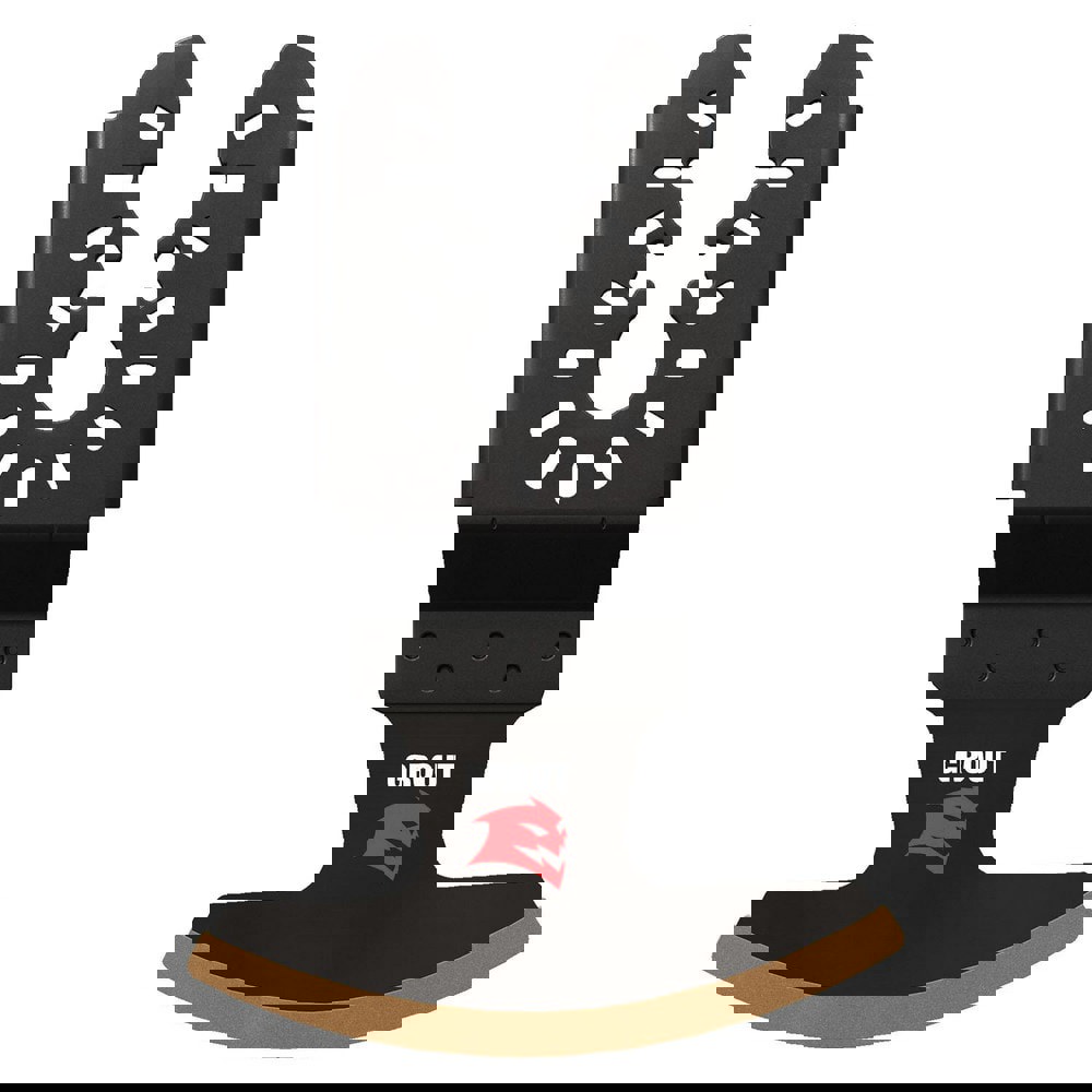 Rotary & Multi-Tool Accessories; Accessory Type: Oscillating Blade ; For Use With: Bosch; Craftsman; Dewalt; Dremel; Fein; Hart; Makita; Milwaukee; Porter-Cable; Ridgid; Rockwell & More ; Additional Information: Width of Cut:2-3/4