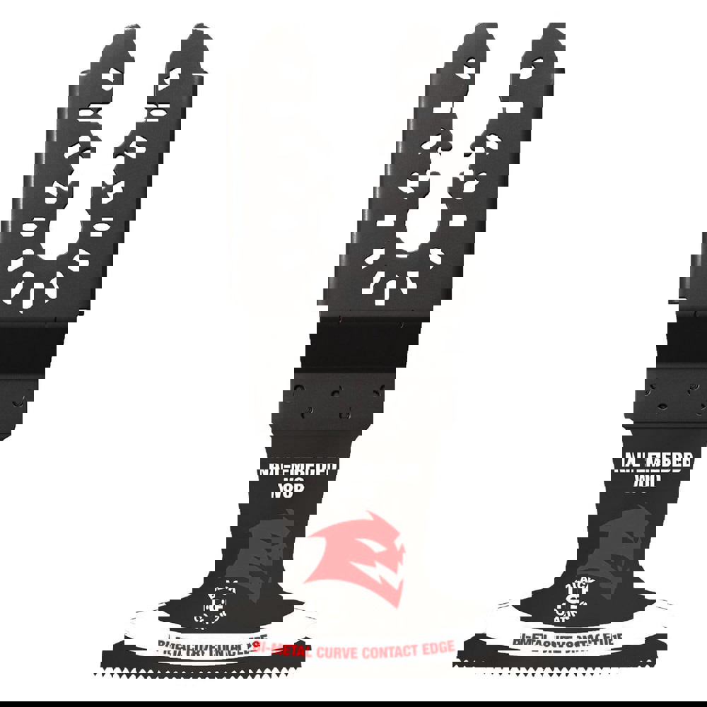 Rotary & Multi-Tool Accessories; Accessory Type: Oscillating Blade ; For Use With: Bosch; Craftsman; Dewalt; Dremel; Fein; Hart; Makita; Milwaukee; Porter-Cable; Ridgid; Rockwell & More ; Additional Information: Width of Cut:2-1/2