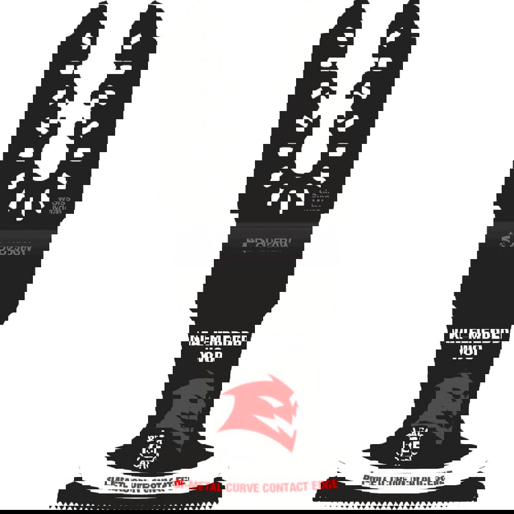 Oscillating Blade: Use with Multi-Tool