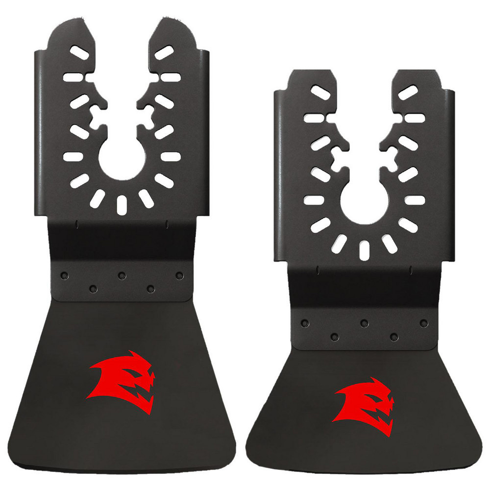 Rotary & Multi-Tool Accessories; Accessory Type: Oscillating Scraper Set ; For Use With: Bosch; Craftsman; Dewalt; Dremel; Fein; Hart; Makita; Milwaukee; Porter-Cable; Ridgid; Rockwell & More