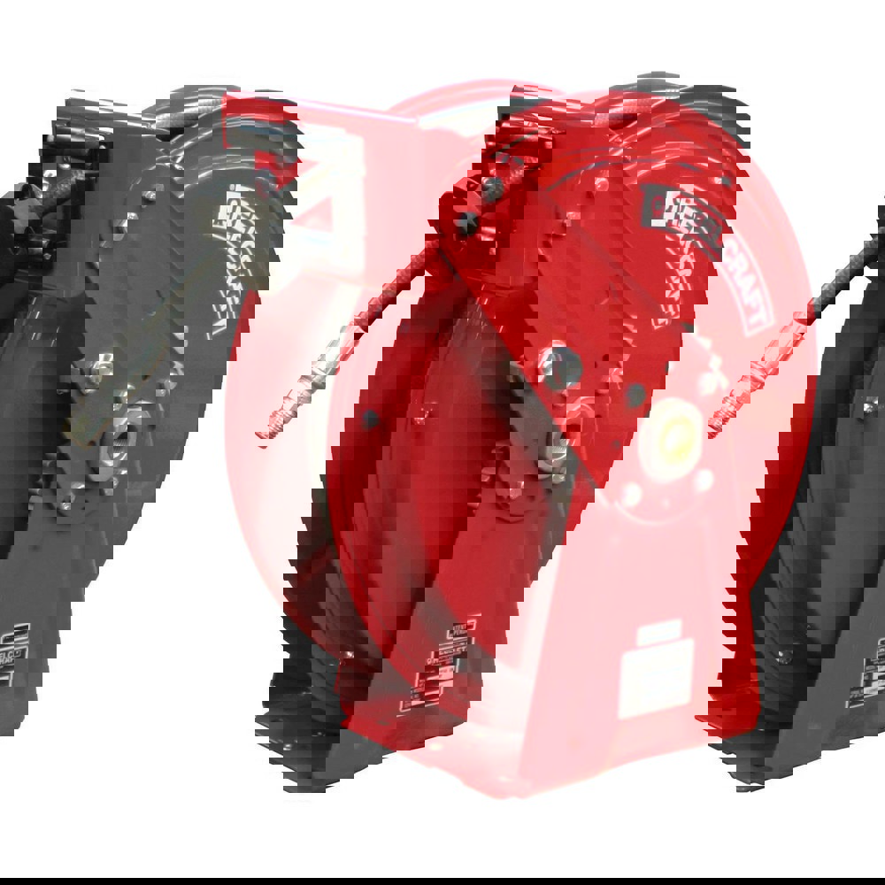 Hose Reel with Hose: 3/8