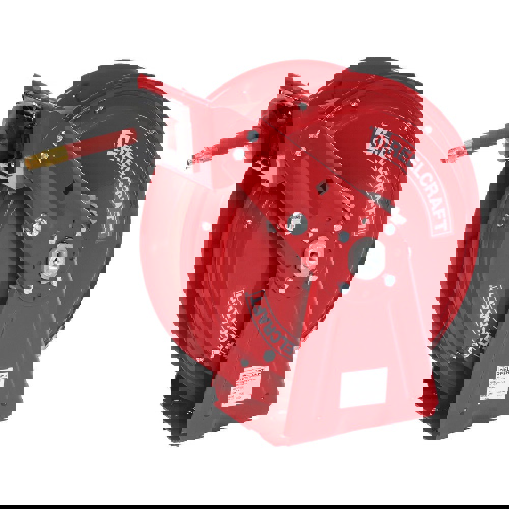 Hose Reel with Hose: 1/2