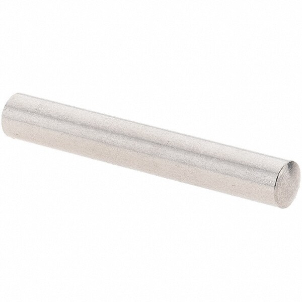 Precision Dowel Pin: 3 x 20 mm, Stainless Steel, Grade 416