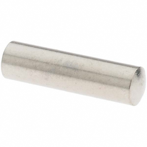 Precision Dowel Pin: 4 x 14 mm, Stainless Steel, Grade 416