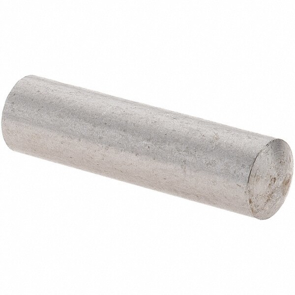 Precision Dowel Pin: 5 x 18 mm, Stainless Steel, Grade 303