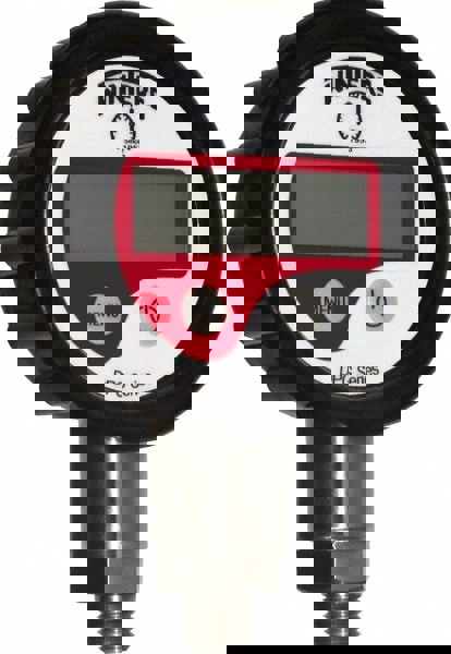 Pressure Gauge: 2-1/2