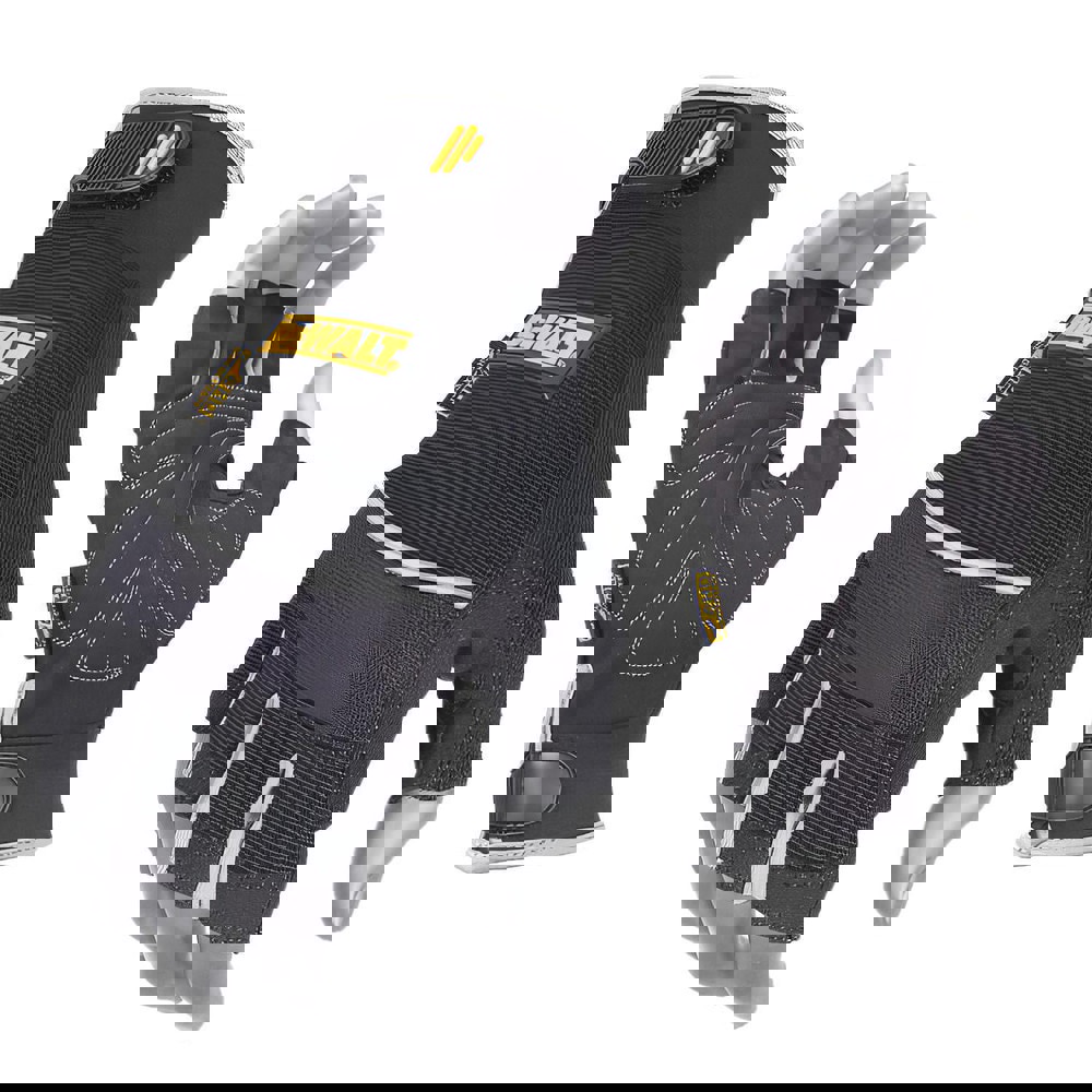 Gloves: Size XL, Synthetic Leather