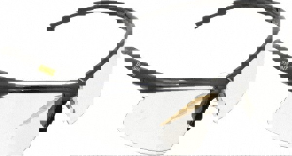 Safety Glass: Anti-Fog & Scratch-Resistant, Polycarbonate, Clear Lenses, Full-Framed, UV Protection