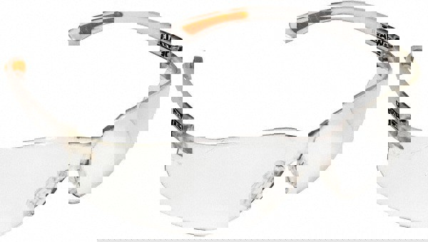 Safety Glass: Anti-Fog & Scratch-Resistant, Polycarbonate, Clear Lenses, Frameless, UV Protection