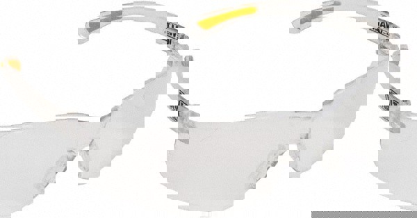 Safety Glass: Anti-Fog & Scratch-Resistant, Polycarbonate, Clear Lenses, Frameless, UV Protection