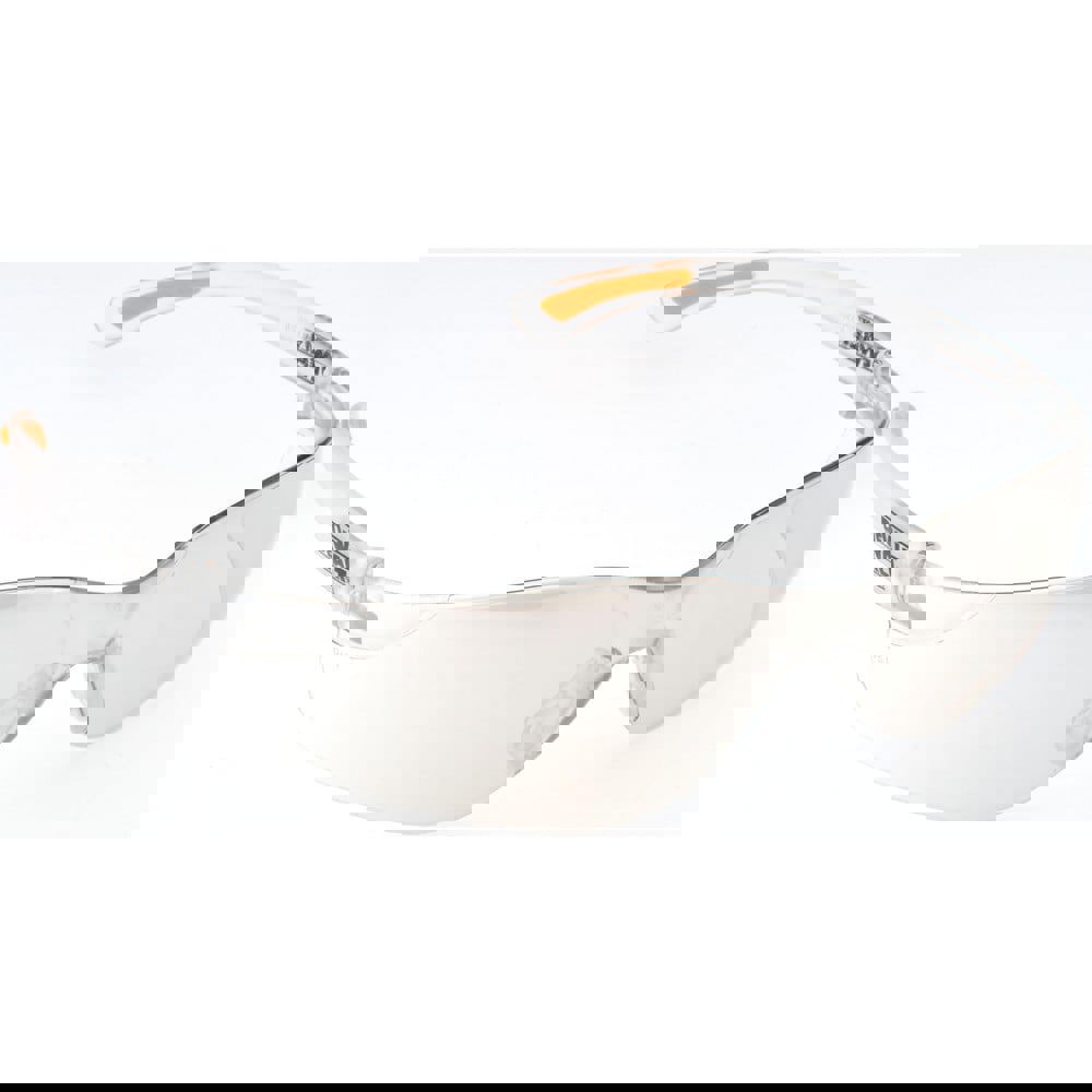 Safety Glass: Anti-Fog & Scratch-Resistant, Polycarbonate, Frameless, UV Protection