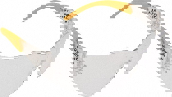 Safety Glass: Anti-Fog & Scratch-Resistant, Polycarbonate, Clear Lenses, Frameless, UV Protection