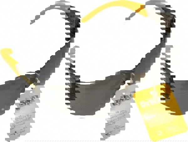 Safety Glass: Anti-Fog & Scratch-Resistant, Polycarbonate, Smoke Lenses, Frameless, UV Protection