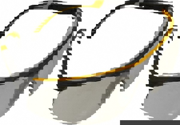 Safety Glass: Anti-Fog & Scratch-Resistant, Polycarbonate, Mirror Lenses, Full-Framed, UV Protection