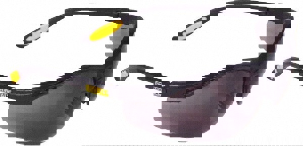 Safety Glass: Anti-Fog & Scratch-Resistant, Polycarbonate, Smoke Lenses, Full-Framed, UV Protection