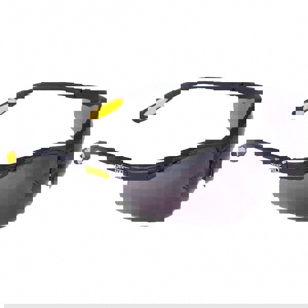 Magnifying Safety Glasses: +1.5, Smoke Lenses, Scratch Resistant