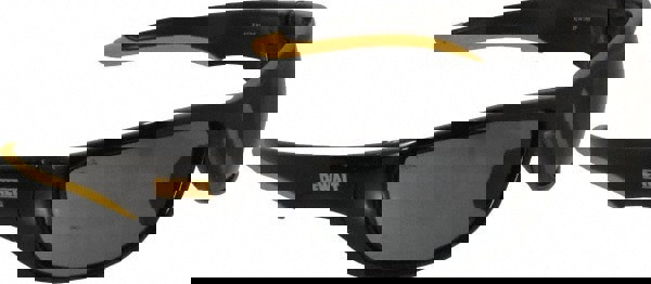 Safety Glass: Scratch-Resistant, Smoke Lenses, Full-Framed, UV Protection