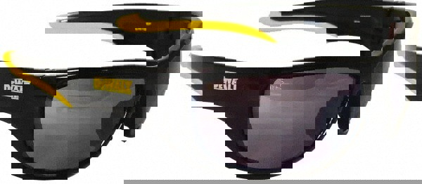 Safety Glass: Scratch-Resistant, Silver Mirror Lenses, Full-Framed, UV Protection