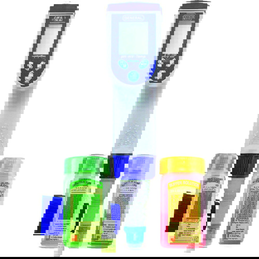 0 to 14 pH, Pen Style pH Meter