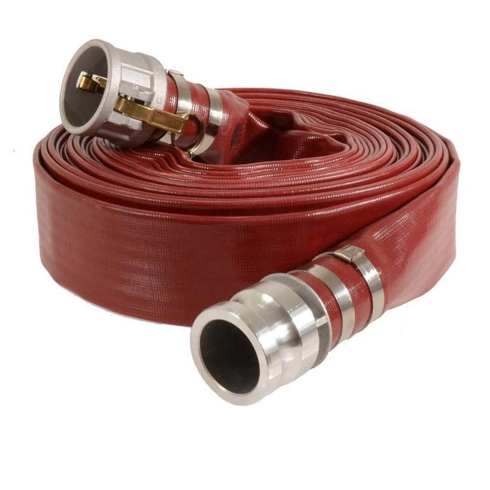 Water Suction & Discharge Hose: Polyvinylchloride