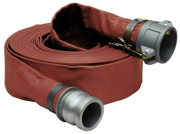 Water Suction & Discharge Hose: Polyvinylchloride