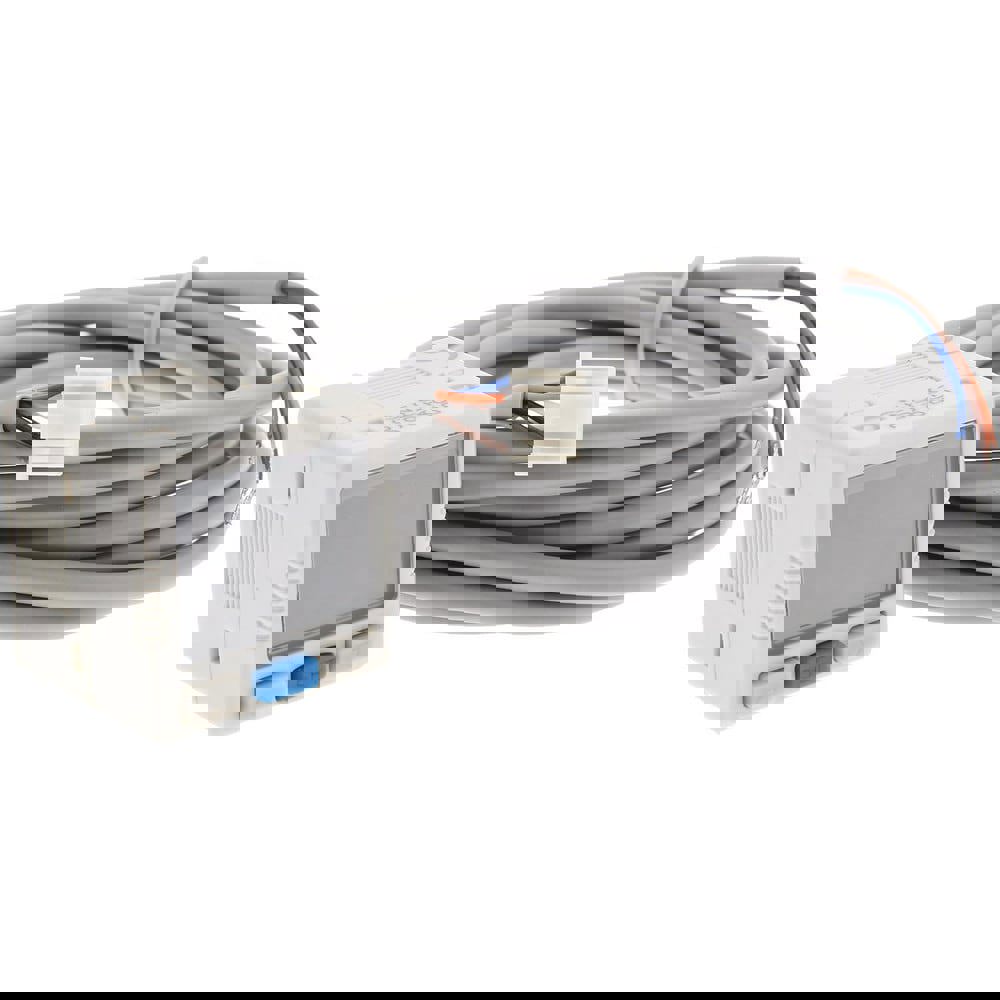 FRL Pressure Gauge: PC+ABS, 1/8