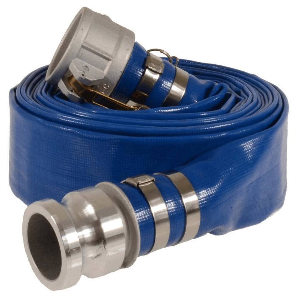 Water Suction & Discharge Hose: Polyvinylchloride