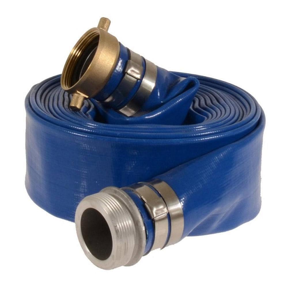 Water Suction & Discharge Hose: Polyvinylchloride