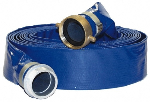 Water Suction & Discharge Hose: Polyvinylchloride